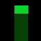 Ёрш для венков жесткий (1 метр) зеленые иголки