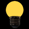 Филаментная ретро лампа Эдисона (Е27, А60, 4Вт, 2700К) теплый белый